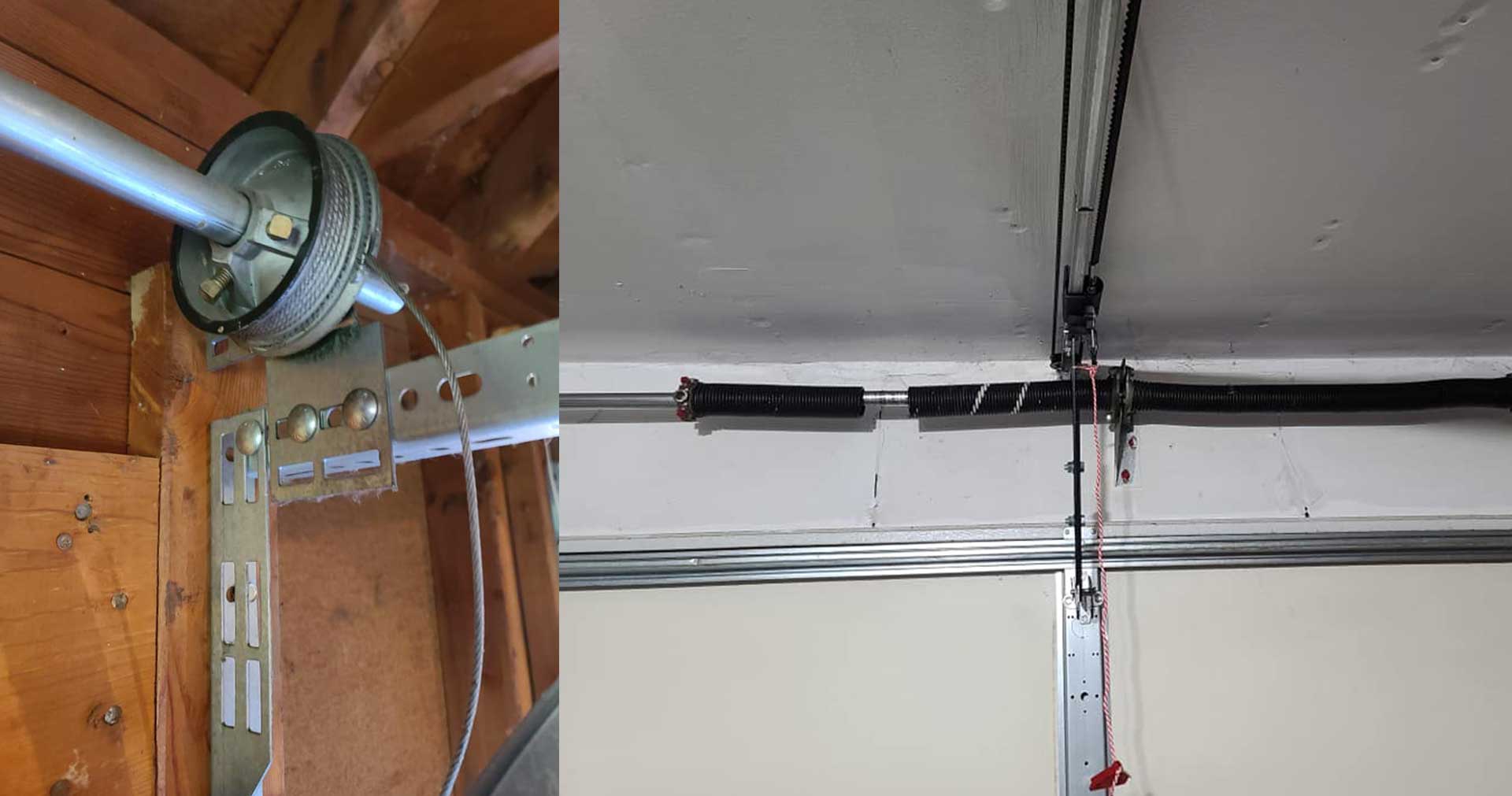 Spring Cable Hinge Garage Door Repairs